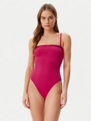 Tommy Hilfiger Strój kąpielowy UW0UW05846 Różowy. Czerwone stroje kąpielowe damskie Tommy Hilfiger, m, bez wzorów, z syntetyku. Za 239.99 zł.