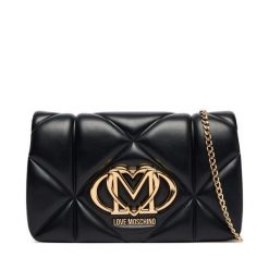 Torebka LOVE MOSCHINO. Czarne torebki do ręki damskie Love Moschino, bez wzorów, bez dodatków. Za 552.99 zł.