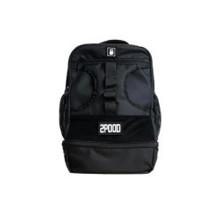 Torba sportowa 2POOD Black 3.0. Czarne torby sportowe męskie 2POOD, bez wzorów, z materiału. Za 490.50 zł.