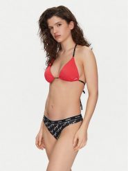 HUGO Góra od bikini Pure 50535772 Czerwony. Czerwone bikini Hugo, bez wzorów, z syntetyku. Za 159.99 zł.