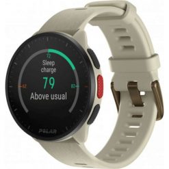 Zegarek sportowy Polar Pacer S/L Biały (PACER WHI). Białe zegarki sportowe Polar, bez wzorów, z polaru. Za 749.00 zł.