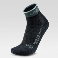 Skarpety trekkingowe damskie UynTrekking One Cool Low Cut. Czarne skarpetki damskie UYN, bez wzorów. Za 62.99 zł.