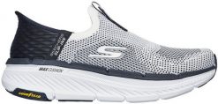 Buty męskie Skechers Slip-ins: Max Cushioning Premier 2.0 (220839-WBK) 43.5. Buty sportowe męskie Skechers, bez wzorów, bez zapięcia. Za 632.24 zł.