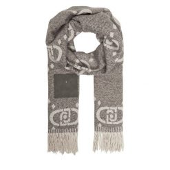 Szalik Liu Jo. Szare szaliki damskie Liu Jo, bez wzorów. Za 299.99 zł.