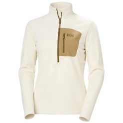 Bluza damska Helly Hansen Versalite. Białe bluzy damskie Helly Hansen, l, bez wzorów, z elastanu, klasyczne, bez ramiączek, bez kaptura. Za 367.00 zł.