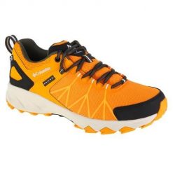 Buty trekkingowe męskie Columbia Peakfreak Ii Outdry. Brązowe trekkingi męskie Columbia, z gumy, bez zapięcia. Za 389.99 zł.