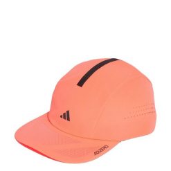 Czapka Runningxadizero Lightweight CLIMACOOL. Czarne czapki damskie Adidas, bez wzorów, z materiału. Za 129.00 zł.