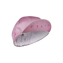 Czapka Craft Core Essence. Czerwone czapki damskie Craft, bez wzorów, sportowe. Za 122.00 zł.