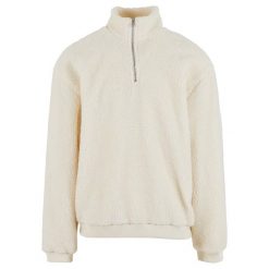 Sweter oversize Urban Classics. Białe swetry męskie Urban Classics, m, bez wzorów, z materiału, bez kołnierzyka, bez ramiączek. Za 244.50 zł.