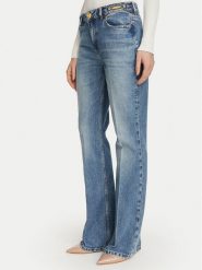 Marciano Guess Jeansy G6YA02 D1461 Niebieski Bootcut Fit. Niebieskie jeansy damskie Marciano Guess, z aplikacjami, z bawełny. Za 779.99 zł.