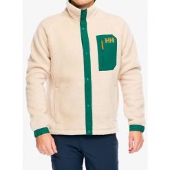 Kurtka polarowa męska Helly Hansen Panorama Pile Snap. Brązowe kurtki męskie Helly Hansen, m, bez wzorów, z polaru, sportowe, bez kaptura. Za 419.99 zł.