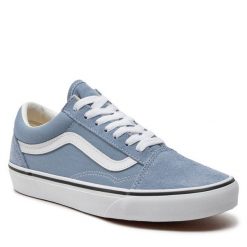 Tenisówki Vans. Brązowe trampki męskie Vans, bez wzorów, bez zapięcia. Za 429.99 zł.