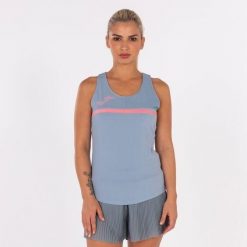 Koszulka damska Joma AQUIANA TANK TOP blue-pink XS. Czerwone topy damskie Joma, m, bez wzorów, bez kołnierzyka, bez ramiączek. Za 68.00 zł.