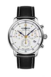 Zegarek Zeppelin Barcelona 95861, 38mm. Zegarki sportowe Zeppelin, bez wzorów. Za 1,232.99 zł.