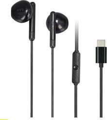 Słuchawki Awei Awei Słuchawki Stereo Pc-6T Usb-C Czarny/Black. Czarne słuchawki douszne Awei. Za 27.24 zł.