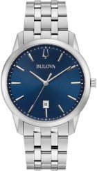 Zegarek Bulova Zegarek Męski Bulova Sutton 96B338 (40 mm). Zegarki męskie Bulova, bez wzorów. Za 899.99 zł.