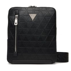 Saszetka Guess. Czarne torby na ramię męskie Guess, małe. Za 369.99 zł.