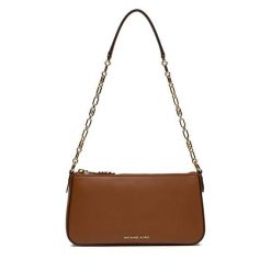 Torebka MICHAEL Michael Kors. Brązowe torebki do ręki damskie MICHAEL Michael Kors, bez wzorów, bez dodatków. Za 589.99 zł.
