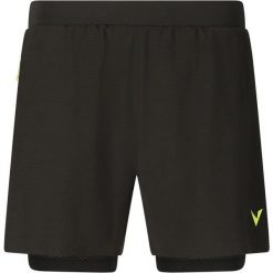 Szorty Virtus Ado. Czarne szorty męskie VIRTUS, bez wzorów. Za 237.00 zł.