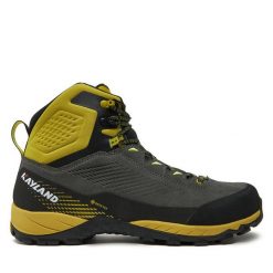 Trekkingi Kayland. Szare botki męskie Kayland, bez wzorów, sportowe, bez obcasa, bez zapięcia. Za 919.99 zł.