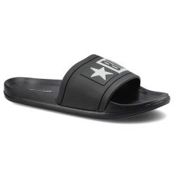 Czarne Klapki Big Star Damskie Buty Na Lato. Czarne klapki damskie BIG STAR, l, z aplikacjami. Za 69.99 zł.
