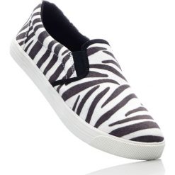 Top z koronkową falbaną bonprix czarny. Czarne obuwie sportowe damskie bonprix, bez wzorów, z koronki, eleganckie, bez kołnierzyka, bez ramiączek. Za 54.99 zł.