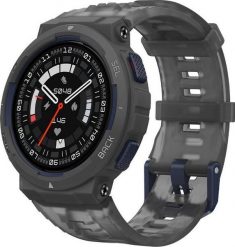Smartwatch Amazfit Active Edge Grafitowy (W2212EU2N). Szare zegarki smartwatch Amazfit, bez wzorów. Za 435.40 zł.