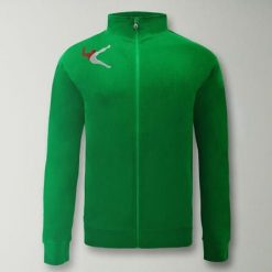 Unisex Bluza Z Zipperem Komfort Barret. Zielone bluzy męskie ELPLAYER, m, bez wzorów, casualowe, bez ramiączek, bez kaptura. Za 64.00 zł.