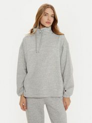 Champion Bluza 117540 Szary Loose Fit. Szare bluzy damskie Champion, m, bez wzorów, z bawełny, bez ramiączek, bez kaptura. Za 199.99 zł.