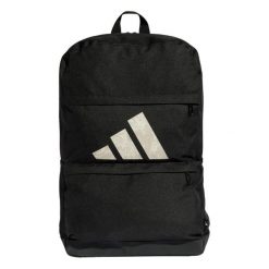 Plecak Motion. Brązowe plecaki męskie Adidas, bez wzorów, z materiału. Za 139.00 zł.