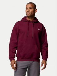 Columbia Bluza Oakwind 2173341 Bordowy Regular Fit. Czerwone bluzy męskie Columbia, l, bez wzorów, z bawełny, bez ramiączek, bez kaptura. Za 279.99 zł.