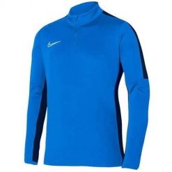 Bluza piłkarska męska Nike Df Academy 23 Dril Top. Czerwone bluzy męskie Nike, l, bez wzorów, sportowe, bez ramiączek, bez kaptura. Za 251.00 zł.