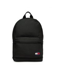 Tommy Jeans Plecak Tjm Ess Daily Dome Backpack AM0AM13400 Czarny. Czarne plecaki męskie Tommy Jeans, bez wzorów, z jeansu. Za 189.99 zł.