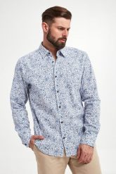 Koszula męska Hanson2K-W JOOP! JEANS. Koszule męskie JOOP! Jeans, m, bez wzorów, z jeansu, bez kołnierzyka, bez ramiączek. W wyprzedaży za 426.75 zł.
