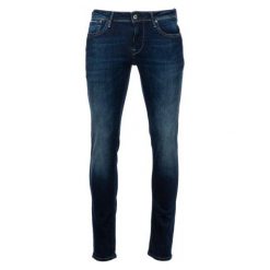 Pepe Jeans jeansy męskie Hatch 31/32, ciemny niebieski. Niebieskie jeansy męskie Pepe Jeans, z jeansu. W wyprzedaży za 220.00 zł.
