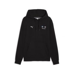 Męska bluza z kapturem BMW M MOTORSPORT Essentials PUMA. Czarne bluzy męskie Puma, l, bez wzorów, sportowe, bez ramiączek, z kapturem. Za 299.00 zł.