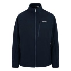 Męska Kurtka Soft Shell Mountdale. Niebieskie kurtki męskie Regatta, m, bez wzorów, sportowe, bez kaptura. Za 165.99 zł.