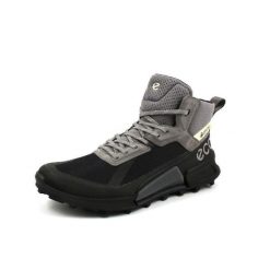 Buty trekkingowe damskie Ecco Biom 2.1 Mountain Mid Gtx. Szare obuwie trekkingowe damskie ecco, z materiału, za kostkę, bez zapięcia. Za 1,036.00 zł.