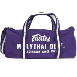 Torba sportowa Fairtex. Fioletowe torby sportowe męskie FAIRTEX, bez wzorów, z nylonu, duże. Za 559.99 zł.