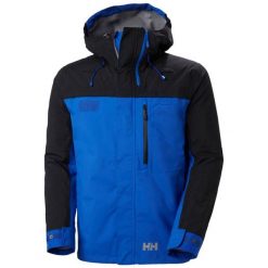 Kurtka narciarska z kapturem Helly Hansen Sequoia Shell R. Czarne kurtki sportowe męskie Helly Hansen, na zimę, m, bez wzorów, z kapturem, narciarskie. Za 2,638.50 zł.