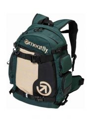 Plecak Wanderer Botanical 28L Meatfly. Zielone plecaki męskie Meatfly, bez wzorów, z materiału, biznesowe. Za 305.99 zł.