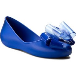 Baleriny ZAXY - Link Ballerina Fem 82038 Blue 90061. Niebieskie balerinki damskie Zaxy, bez wzorów, z materiału, klasyczne, bez obcasa, bez zapięcia. W wyprzedaży za 119.00 zł.