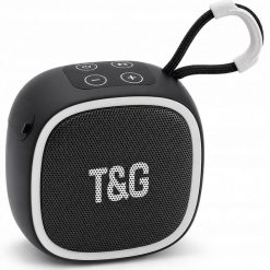 Głośnik TG Głośnik przenośny Bluetooth 5.3 + USB TF FM TWS Audio Stereo 5W TG659. Głośniki przenośne T&G. Za 47.95 zł.