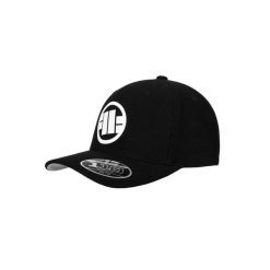 Czapka męska Pitbull Snapback Hybrid Logo. Czarne czapki męskie PITBULL, na wiosnę, bez wzorów. Za 139.00 zł.