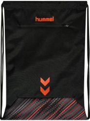 Torba sportowa Hummel Blaze. Brązowe torby sportowe męskie Hummel, bez wzorów, z materiału. Za 100.50 zł.