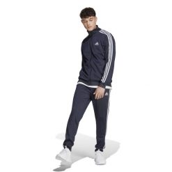 Dres męski ADIDAS fitness. Komplety dresowe męskie Adidas, l, bez wzorów, z dresówki. W wyprzedaży za 199.99 zł.