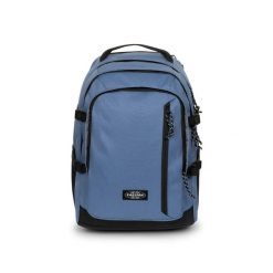 Plecak Eastpak None. Czarne plecaki męskie Eastpak, bez wzorów, z materiału, biznesowe. Za 403.50 zł.