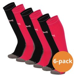 Skarpety kompresyjne do biegania Xtreme, 6 par, Multi Różowy. Czerwone skarpetki damskie XTREME SOCKSWEAR, bez wzorów. Za 225.99 zł.
