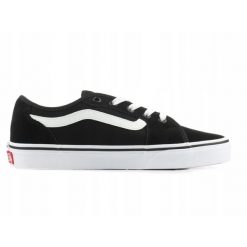 Buty na co dzień damskie VANS FILMORE DECON niskie trampki. Czarne trampki i tenisówki damskie Vans, bez wzorów, bez zapięcia. Za 279.00 zł.