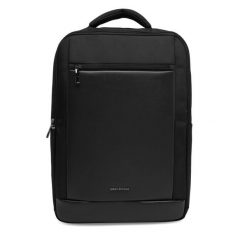 Plecak GINO ROSSI. Czarne plecaki męskie Gino Rossi, bez wzorów, sportowe. Za 219.99 zł.